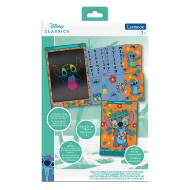 Lexibook, Lilo i Stitch, E-ink, tablet edukacyjny