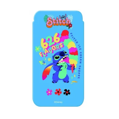 Lexibook, Lilo i Stitch, kalkulator kieszonkowy, niebieski, 8 cyfrowy wyświetlacz