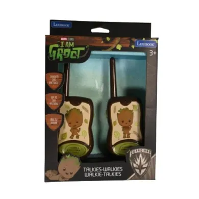Lexibook, Marvel, Groot, krótkofalówki walkie-talkie
