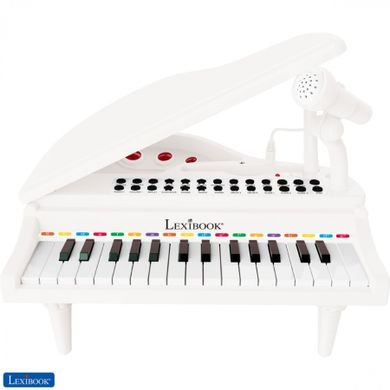 Lexibook, mini pianino elektroniczne z mikrofonem