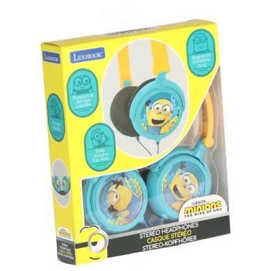 Lexibook, Minionki, składane słuchawki przewodowe stereo