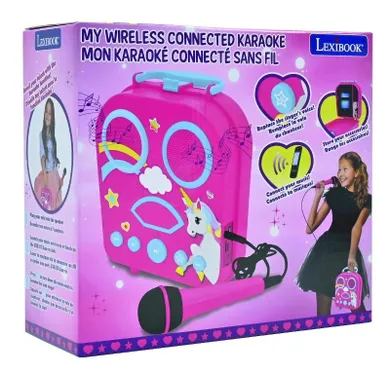Lexibook, My Secret, zestaw do karaoke, jednorożec