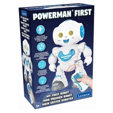 Lexibook, Powerman First, interaktywny robot zdalnie sterowany