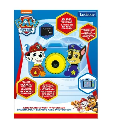 Lexibook, Psi Patrol, aparat cyfrowy z funkcją robienia zdjęć i wideo