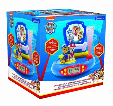 Lexibook, Psi Patrol, budzik z projektorem