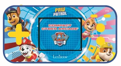 Lexibook, Psi Patrol, Compact Cyber Arcade, konsola podręczna, 150 gier