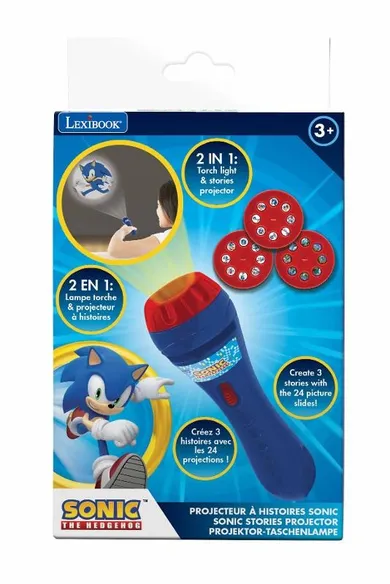 Lexibook, Sonic, latarka z projektorem