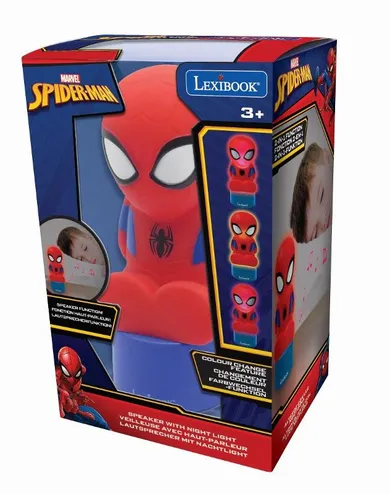Lexibook, Spider-Man, lampka z głośnikiem