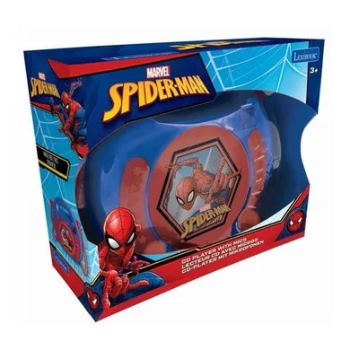 Lexibook, Spider-Man, przenośny odtwarzacz CD