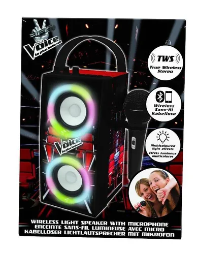 Lexibook, The Voice, głośnik z mikrofonem