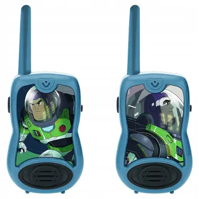 Lexibook, Toy Story, walkie-talkie ze sprzączką, Buzz Astral