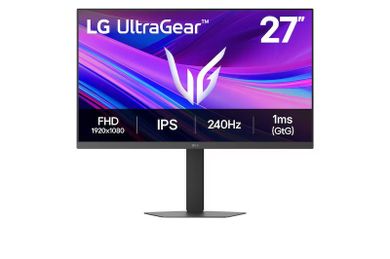 LG, monitor, 27G440A-B, 27", Ultra Gear FHD, 240Hz