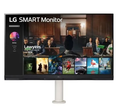 LG, monitor, LED, 31,5", 32sq780s-w