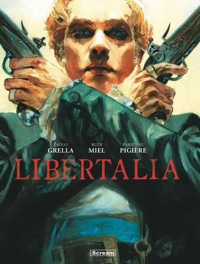 Libertalia. Tom 1-3