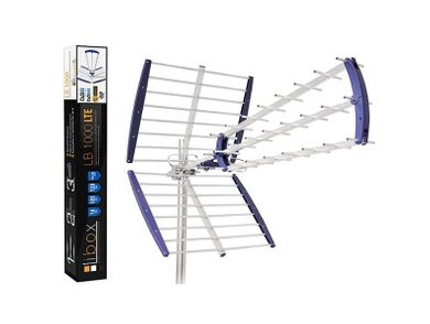 Libox, antena kierunkowa, zewnętrzna, LB1000, 16,5 dB, Typ F