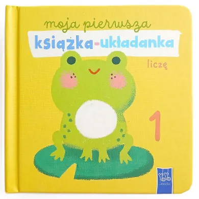 Liczę. Moja pierwsza książka-układanka