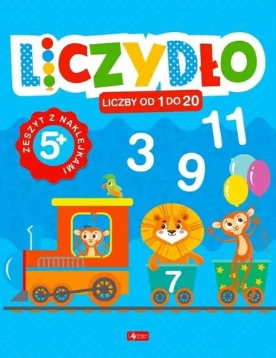 Liczydło. Liczby od 1 do 20