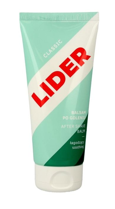 Lider Classic, balsam po goleniu łagodzący, 100 ml