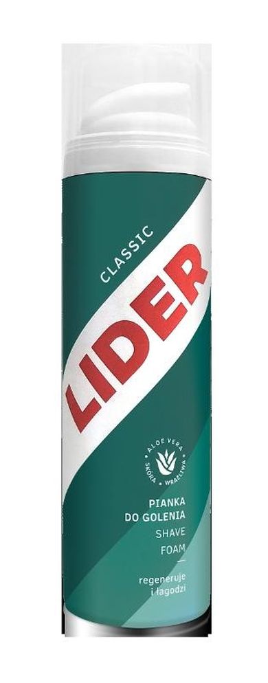 Lider, Classic, pianka do golenia, 200 ml