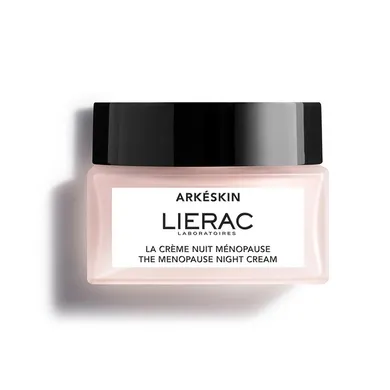 Lierac, Arkeskin, krem na noc w okresie menopauzy, 50 ml