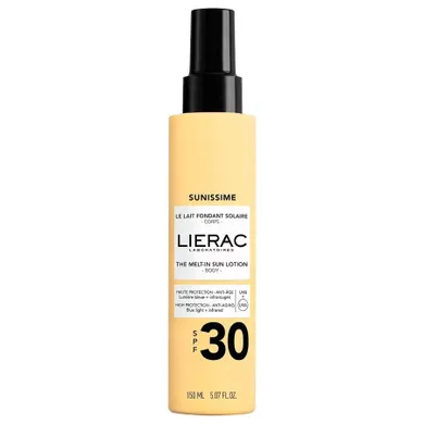 Lierac, Sunissime, balsam ochronny do ciała SPF 30, 150 ml