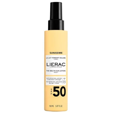 Lierac, Sunissime, balsam ochronny do ciała SPF 50, 150 ml