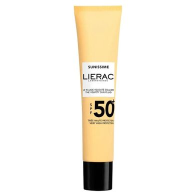 Lierac, Sunissime, emulsja ochronna do twarzy i dekoltu, SPF50+ 40 ml