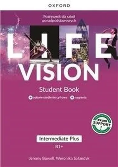 Life Vision Intermediate Plus SB+e-book+mutimedia