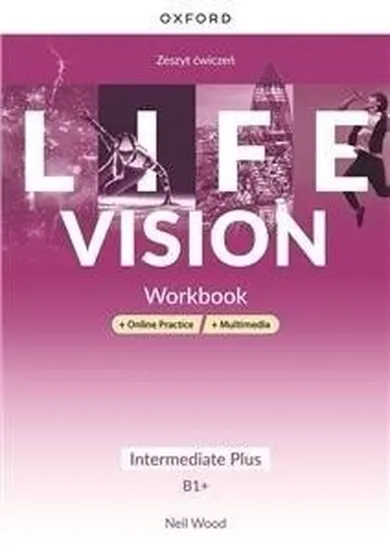 Life Vision Intermediate Plus WB+online+multimedia