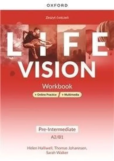 Life Vision Pre-Intermediate WB+online+multimedia