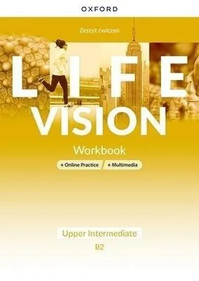 Life Vision Upper-Intermediate WB + Online + multi