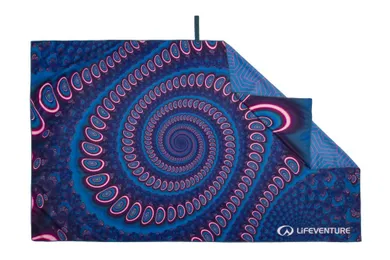 Lifemarque, SoftFibre Recycled Lifeventure, ręcznik szybkoschnący, Andaman, 150-90 cm