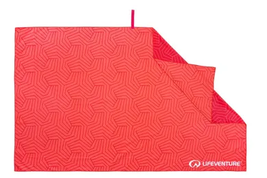 Lifemarque, SoftFibre Recycled Lifeventure, ręcznik szybkoschnący, Coral, 150-90 cm