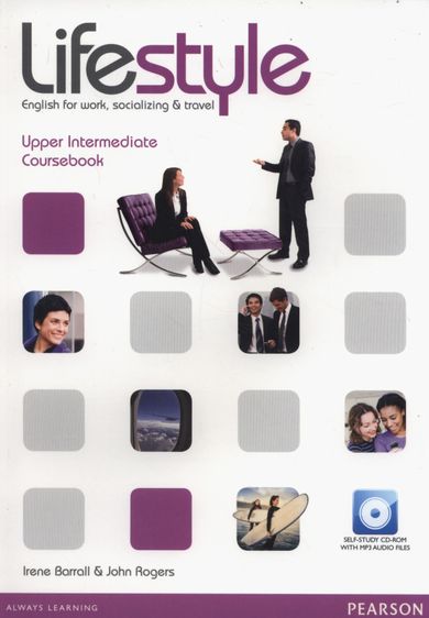 Lifestyle Upper Intermediate. Coursebook + CD