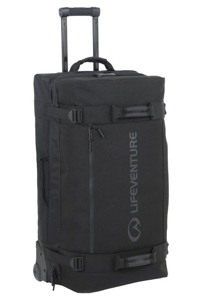 Lifeventure, Expedition Clamsheel, torba podróżna na kółkach z zamkiem, 110l