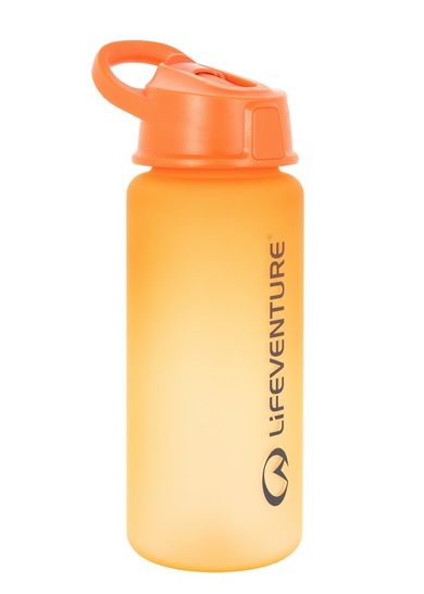 Lifeventure, Flip-Top, bidon, pomarańczowy, 750 ml