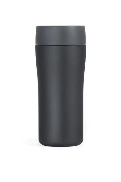 Lifeventure, One-Touch, kubek termiczny, black, 350 ml