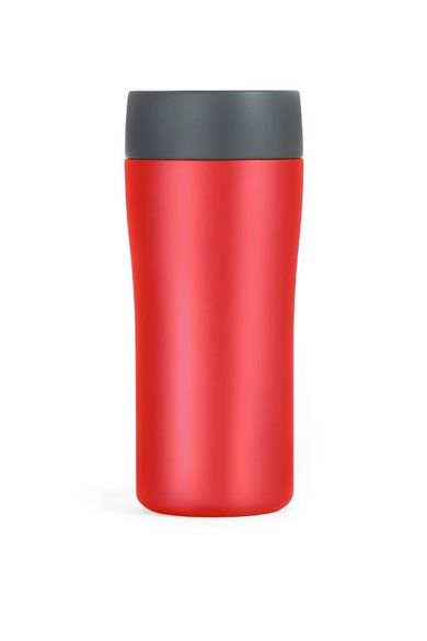 Lifeventure, One-Touch, kubek termiczny, red, 350 ml