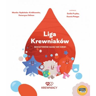 Liga Krewniaków. Bohaterów masz we krwi
