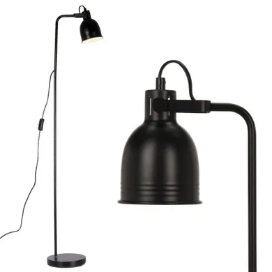 Light Style Living, lampa stojąca, metalowa, 129 cm