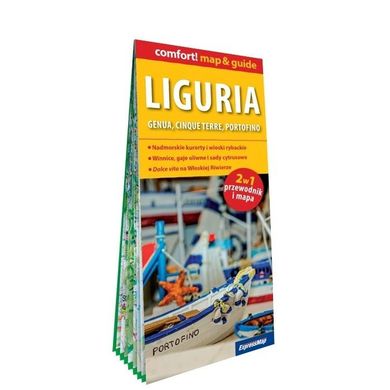 Liguria map&guide PL 2025
