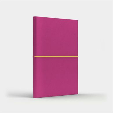 Like U, Fun M, notatnik A5, kratka, różowy/cytrynowy, 1 szt.