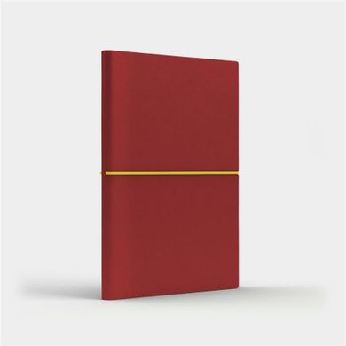 Like U, Fun M, notatnik A5, kropki, czerwony/jasnozielony, 1 szt.