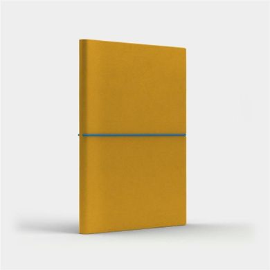 Like U, Fun M, notatnik A5, kropki, żółty/niebieski, 1 szt.