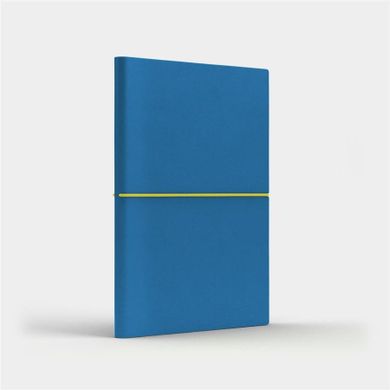 Like U, Fun M, notatnik A5, linia, niebieski/cytrynowy, 1 szt.