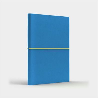 Like U, Fun S, notatnik B6, kratka, niebieski/cytrynowy, 1 szt.