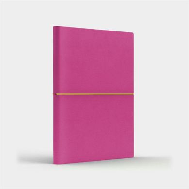 Like U, Fun S, notatnik B6, kratka, różowy/cytrynowy, 1 szt.