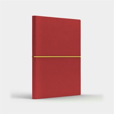 Like U, Fun S, notatnik B6, linia, czerwony/jasnozielony, 1 szt.