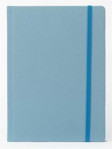 Like U, Pro M+, notatnik A5, kropki, jasnoniebieski, 1 szt.