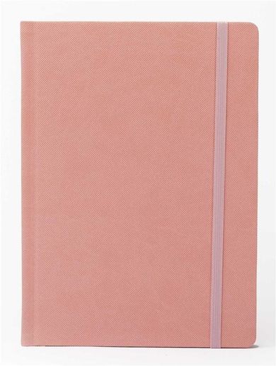 Like U, Pro M+, notatnik A5, linia, jasnoróżowy, 1 szt.